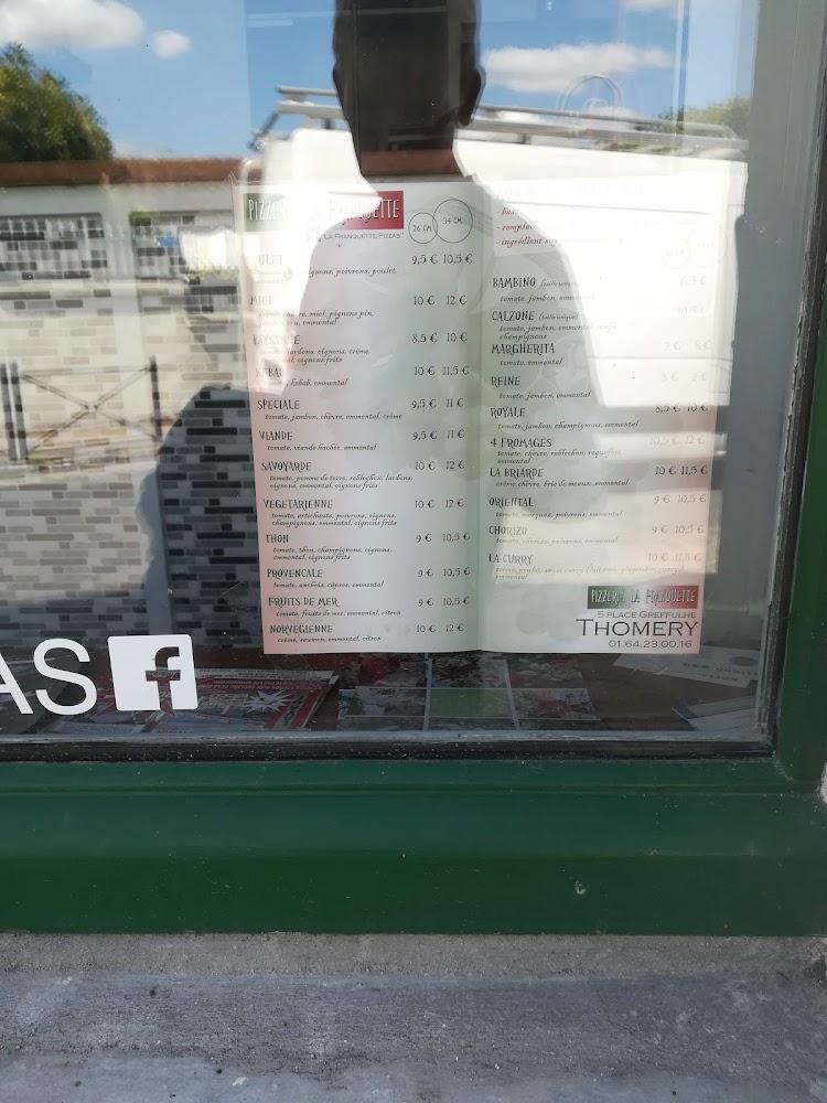 Pizzeria La Franquette - Menu Image 3