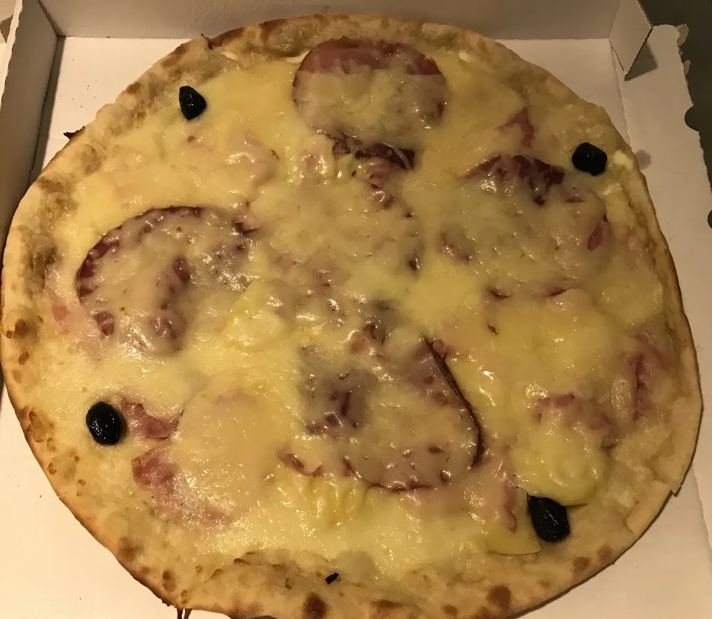 Pizza Raclette