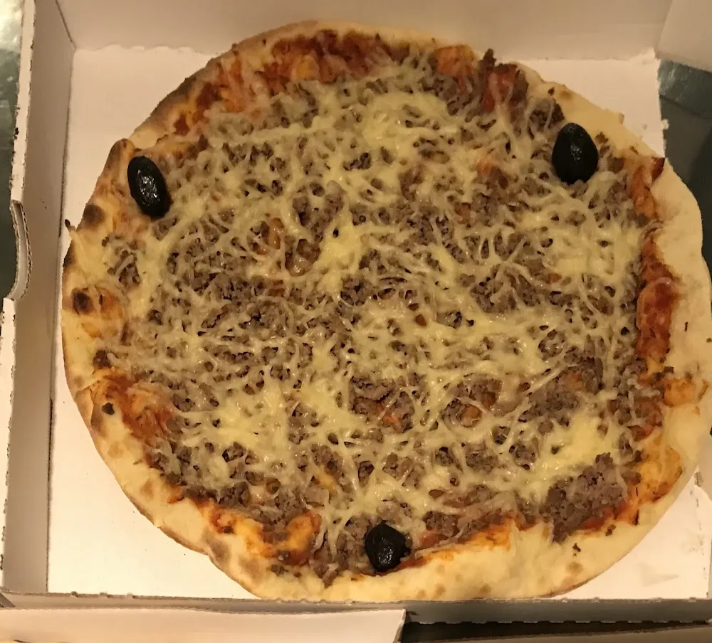 Pizza Viande